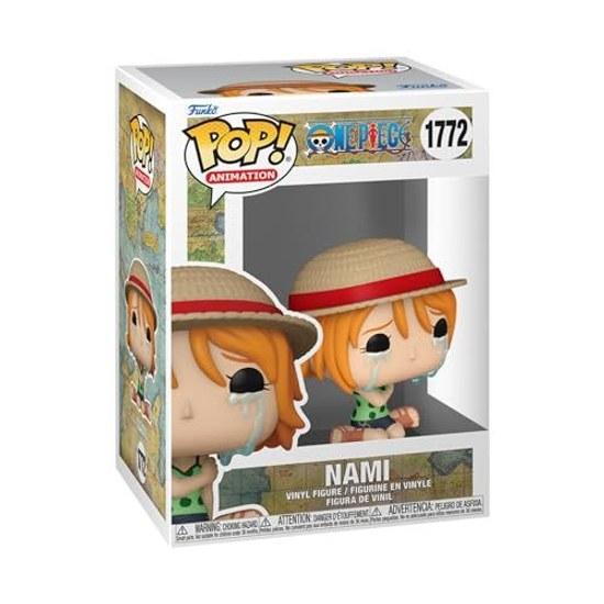 Набор Funko Pop Animation One Piece (5 шт.) Обезьяна Д. Луффи #1771 Нами #1772 Санджи #1773 Усопп #1774 Ророноа Зоро Обычный #1775 Коллекционный Винил