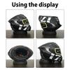 Portable Motorcycle Helmets Stand Helmet Support Pad Scratch-resistant Helmet Keep the helmet dry Protection tray Accessory