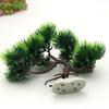 Artificial Aquatic Plant Realistic Shape Decorative Plastic Crafts Simulation Tree Aquarium Decoration