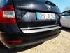 Хромированная планка на крышку багажника Skoda Octavia 2 Kombi