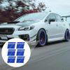 Защита дисков для автомобильных колес Самоклеящиеся светоотражающие наклейки Светоотражающая лента для дисков Автомобильные прочные светоотражающие наклейки Светоотражающие