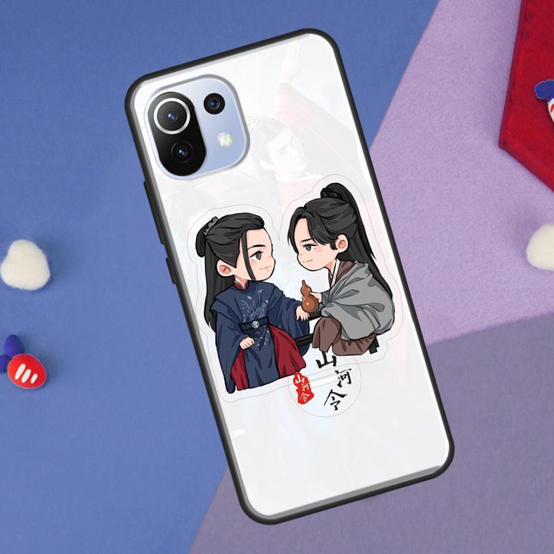 Честное слово Шань Хэ Лин Чехол для Xiaomi 14T Pro 11T 12T 13T 13 14 Ultra POCO X7 Pro X3 X5 F3 F5 F6 M6 X6 Pro Чехол