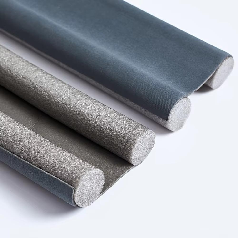 Length Adjustable Door Sealing Strip Anti-Insect Under Door Draft Noise Blocker