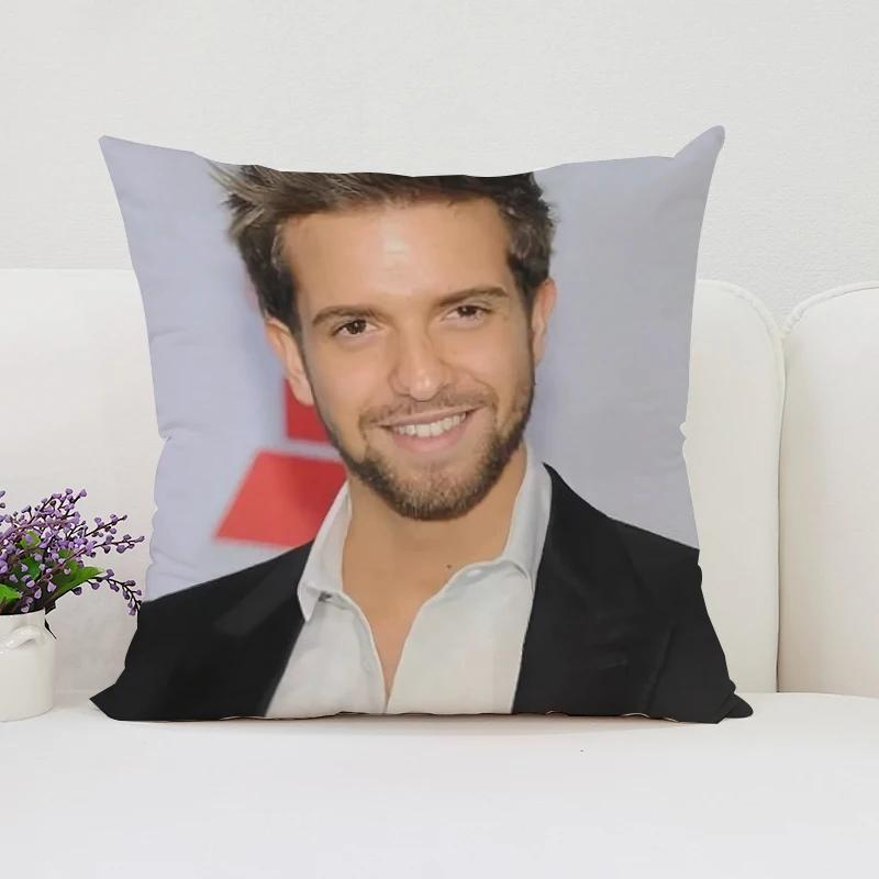 Наволочка 40x40см с двусторонним принтом P-Pablo Alboran, Чехол для диванной подушки, Поясничная подушка для стула, Подушка для кровати, Подарок для дома