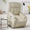 VidaXL Reclining Massage Armchair, Relaxation Chair with Backrest, Seat with Armrests, Living Room TV Armchair, 3205272