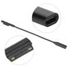 15V TypeC Female Cable for for Microsoft Surface Pro 3/4/5/6 Tablet Charging