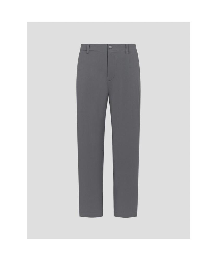 BEANPOLE GOLF Мужские прямые брюки с хлопковым ощущением - Пепельный