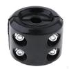 60x50mm Winch Cable Hook Stopper Rubber Rope for ATV Durable & Durability with Screws