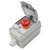 Stop Button Box Switches Waterproof 130*80*100mm Button