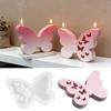 3D Butterfly Silicone Mold Silicone Material Craft Making Mold Creative DIY Clay Mold  Craft Making