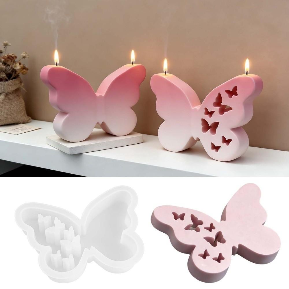 3D Butterfly Silicone Mold Silicone Material Craft Making Mold Creative DIY Clay Mold  Craft Making