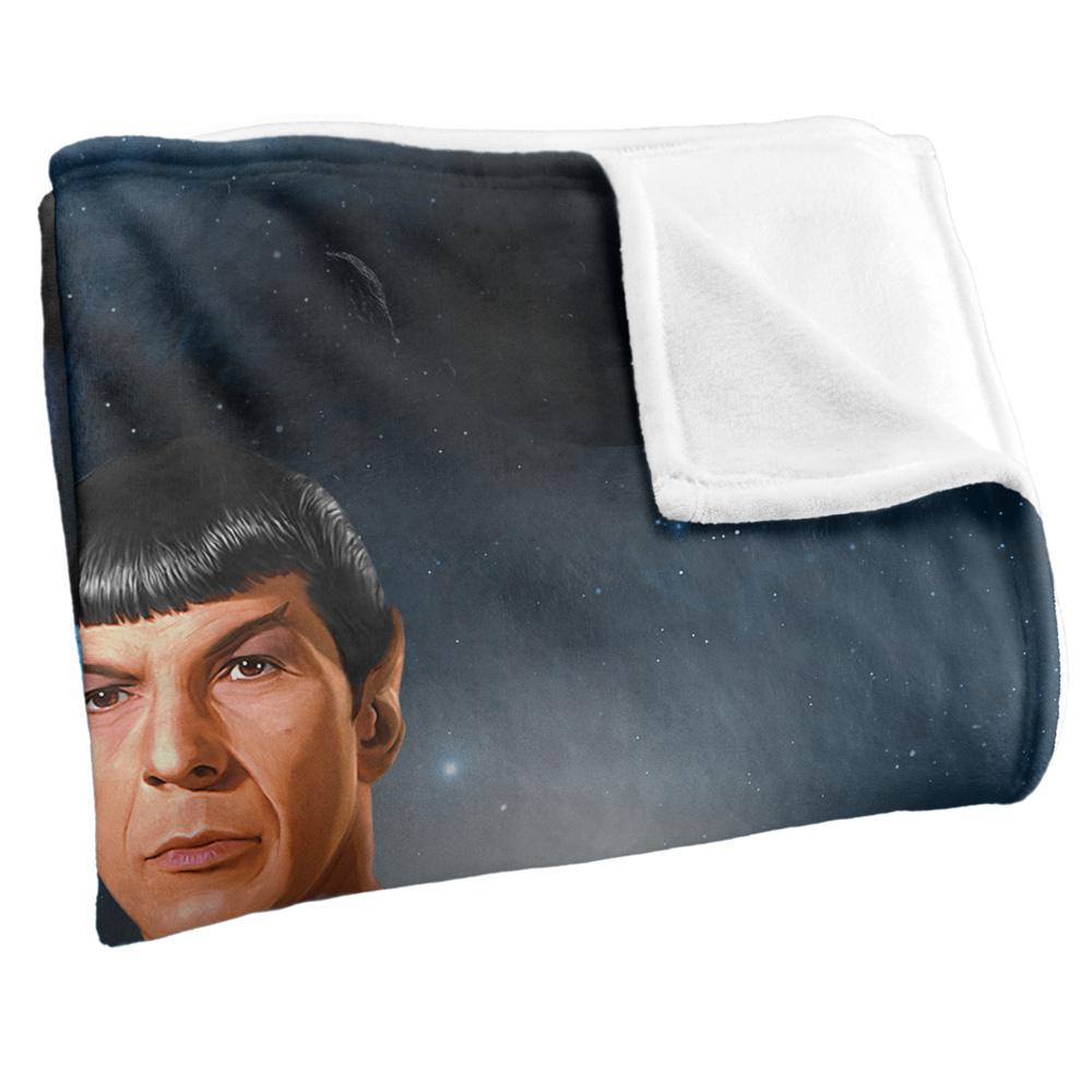 STAR TREK Шелковое одеяло Spock Supersoft
