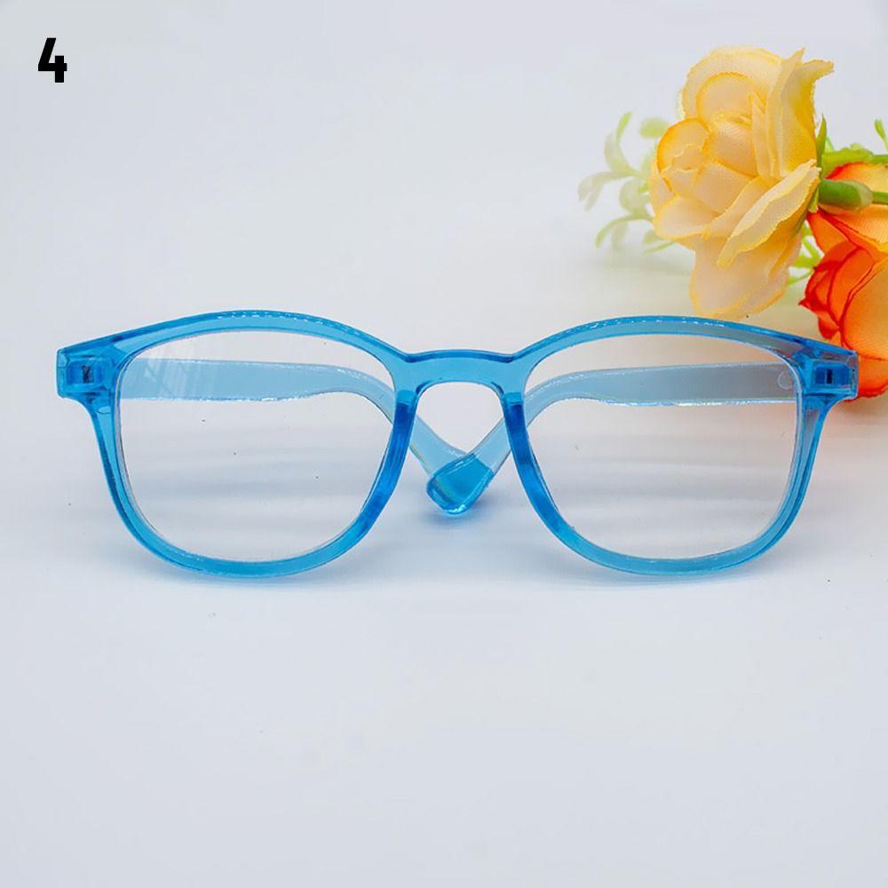 Mini Plush Doll Cute Frame Glasses Plush Doll Eyeglasses Glasses Clothes For 15cm/20cm Dolls