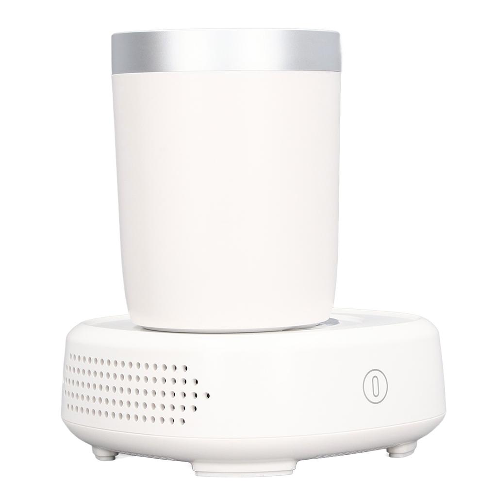 36 Вт Домашний Быстрый Охладитель Кружки Чашки Настольный Кофе Напиток Молоко Пиво Подогреватель Охладитель Белый 100?Вилка 240 В, США