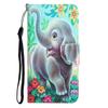Кожаный чехол-книжка для Samsung Galaxy A12 A22 A22S A32 A34 A52 A52S A54 5G с рисунком кошки и бабочки, кошелек, держатель для карт