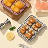 Силиконовая форма для кубиков льда, пищевая коробка для кубиков льда, самодельная форма для кубиков льда в виде медведя, домашняя форма