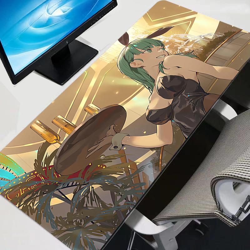 XXL Durable Mouse Pad Dragon Ball Anime Gamer Computer Mousepad Gaming Accessories Tablet Varmilo Keyboard Mausepad