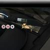 Для Geely EX2 2025 2026 Защитная крышка воздухозаборника капота двигателя спереди из нержавеющей стали