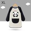Polyester Art Bibs Waterproof Cooking Apron New Baking Bibs