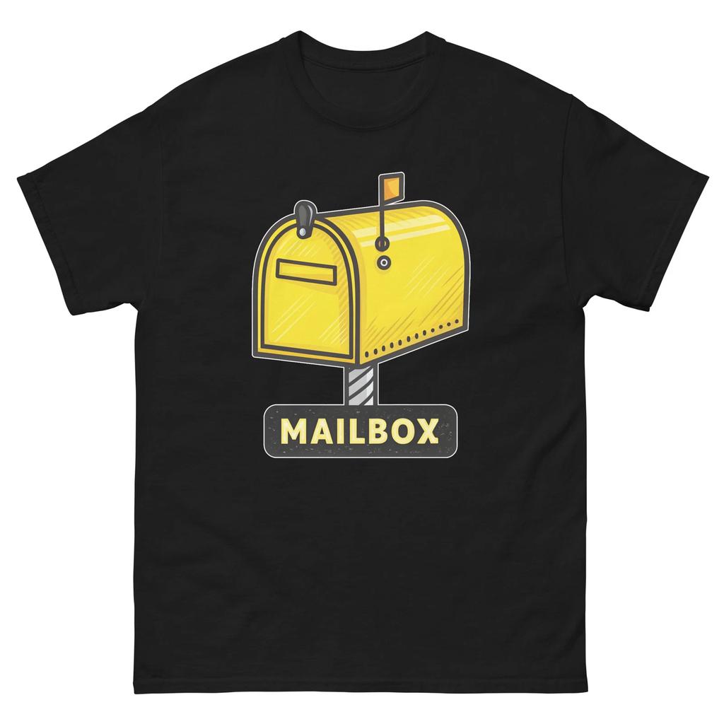 Mailbox Object Place Item Urban T-Shirt