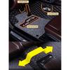 Автомобильные коврики для Honda Civic 2009 2010 2011, авто аксессуары для интерьера, Стайлинг автомобиля, коврик на заказ, автомобильный коврик