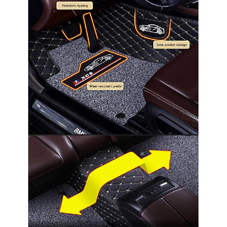 Автомобильные коврики для Honda Civic 2009 2010 2011, авто аксессуары для интерьера, Стайлинг автомобиля, коврик на заказ, автомобильный коврик