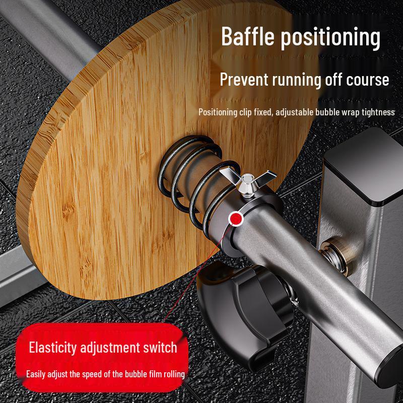 Стойка для упаковки пузырчатой пленкой и жемчужным хлопком для электронной коммерции