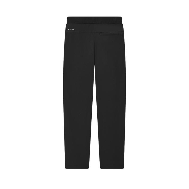 FILA Lifestyle Knitted Sweatpants Men's Jet Black F11M443604FBK