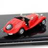 1/28 Alloy Vintage Car Retro 500K Car Model Static Collection Gift Cake Ornaments