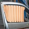 Jinbei Grace Car Curtains: Heat Insulation & Blackout Venetian Blinds with Aluminum Alloy Double Track