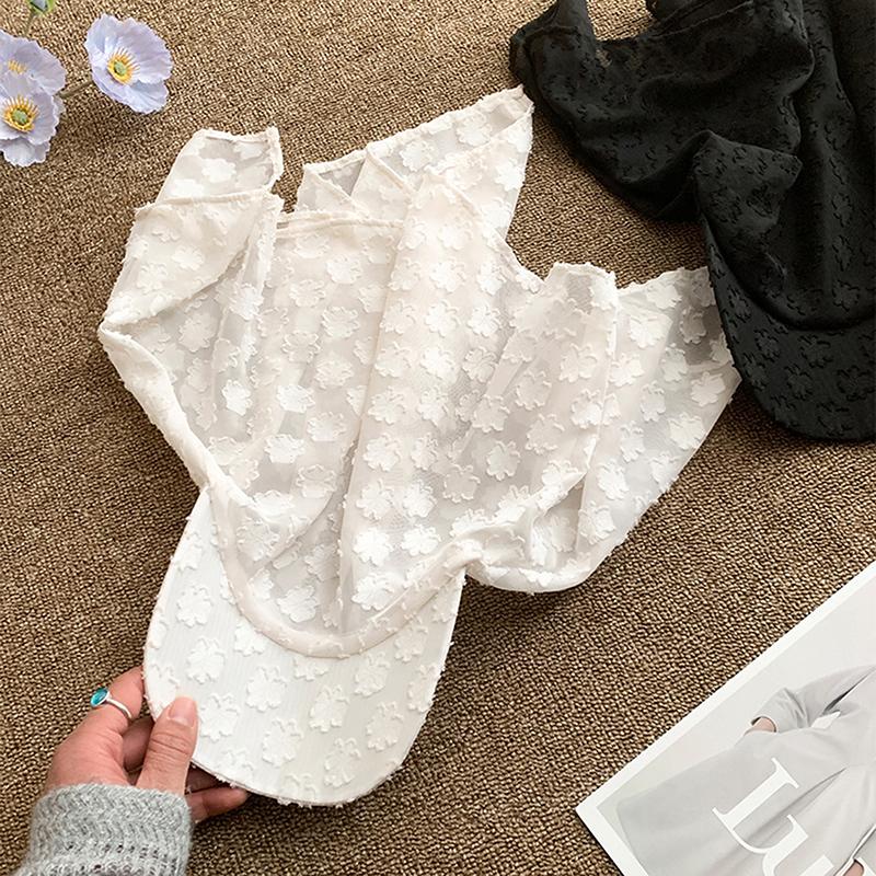 Милый кружевной цветочный платок шляпа для женщин и девочек пасторальный стиль летний треугольный шарф повязка на голову шляпа милые аксессуары для волос