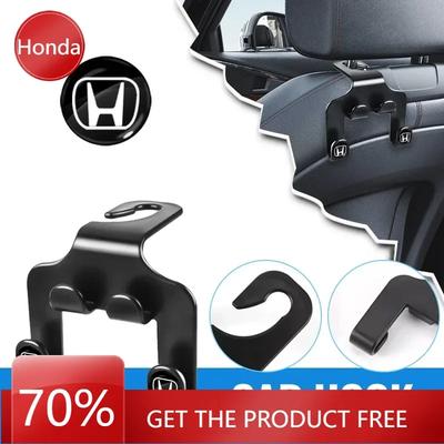Для Автомобильного Сиденья Honda Крючок для Подголовника Многофункциональный Держатель для Хранения Мобильного Телефона Для Honda Civic Fit City Cry Accord CB500 Cb650r Fo