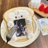 Cute Rabbit Plush Card Display Set Ins Meal Card Kpop Photo Card Holder Id Card Protective Small Card Sleeves Photocard Holder