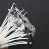New 4 Inch White Candle Wicks Cotton Core For DIY Candle Making Low Smoke 30pcs
