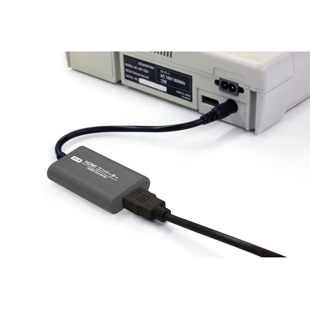 (For SS) HDMI Converter - Peripheral Equipment for Sega Saturn