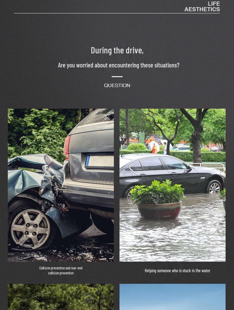 Фаркоп Lexus LX600: Предотвращение столкновений сзади и Буксировка, Оригинальное квадратное отверстие 2 дюйма