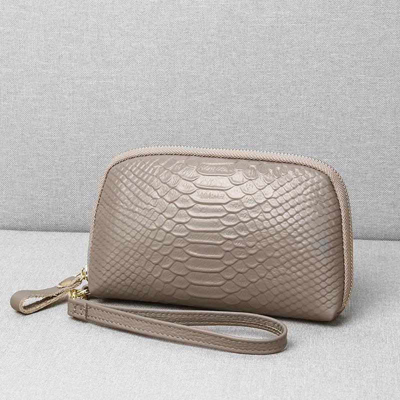 Take The Amount, клатч, кожаная сумка, мобильный телефон, сумка с узором под крокодила, мода, клатч-ракушка, сумка для мелочи