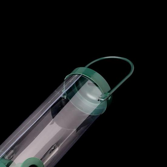 Hanging Wild Bird Feeder Food Container Hanger Garden Outdoor Feeding Tool