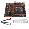 PC Motherboard 4 Channel DDR4 LGA2011‑3 SATA PCI‑E M.2 Slot High Speed Desktop Computer Motherboard
