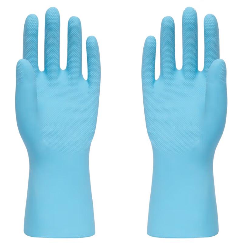 Durable Household Rubber Cleaning Gloves