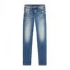 Diesel Mens Ripped Washed Jeans