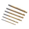 6 Pcs  Drill Bit 3 4  6 6. 8mm Serrated Side Saw Drill Bits for Wood PVC Plastic Board Groovi