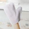 10Pcs Disposable Clean Gloves White Non-Woven Fabric Thicken Absorbent Dust Removal Rag Gloves Housework Cleaning Scouring Tools