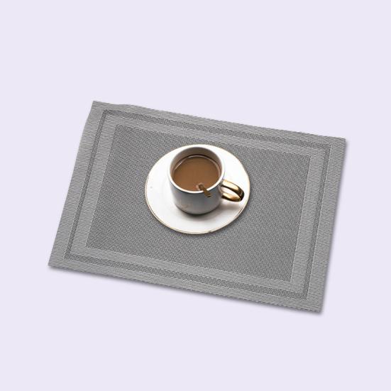 Practical Kitchen Placemat Heat-resistant Table Protection Reusable Beverage Drinking Cup Mat Kitchen Placemat Restaurant