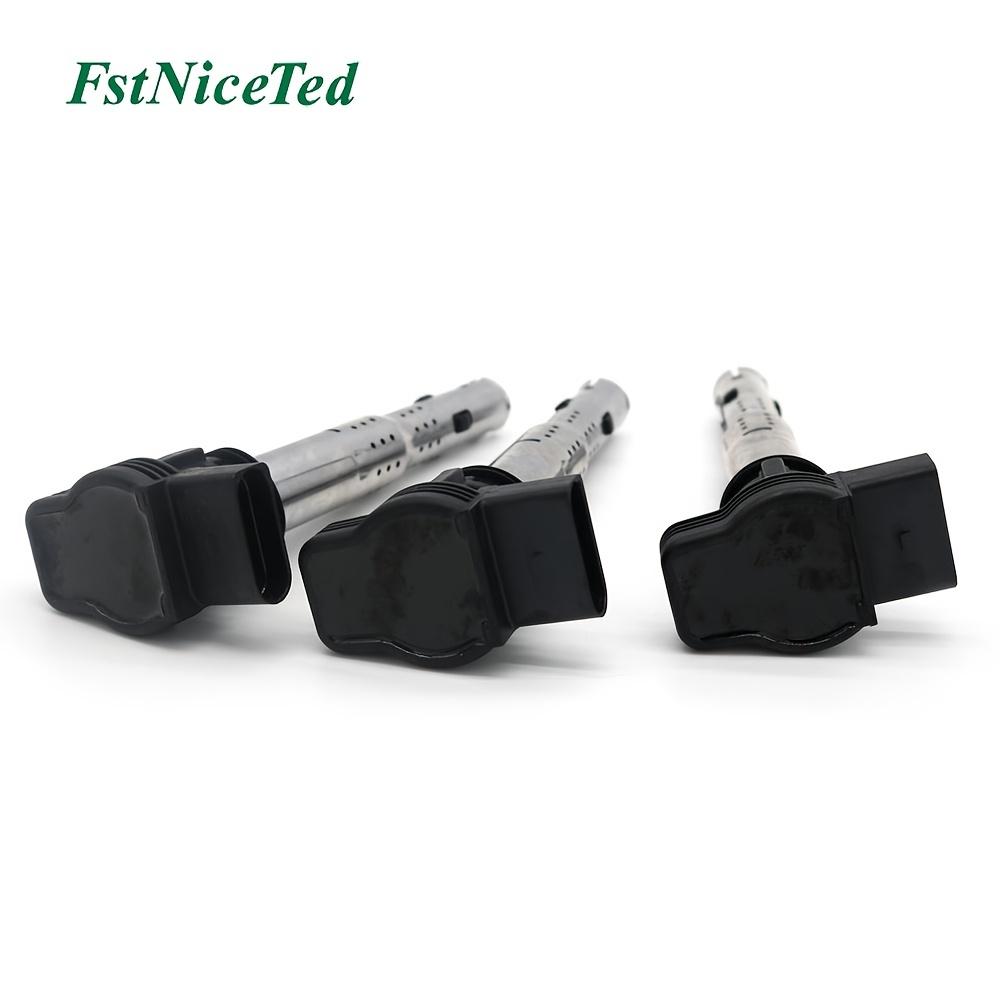 (1шт) Катушка зажигания подходит для Q3 2.0T(35ТФСИ) A4L C6 A6L TT A5 2.0T / Volkswagen CC 1.8T/2.0T Tiguan Magotan Octavia заменяет оригинальное оборудование: 07К905715Ф