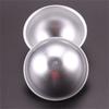 10PCS Round Cake Molds Dessert Molds Cake Pans AluminumAlloy Material Dessert Supplies Semicircle Cake Molds for Cake