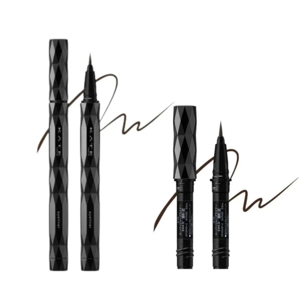 Kate Sharp Brush Liner + Refill BR-2 Deep Brown SET