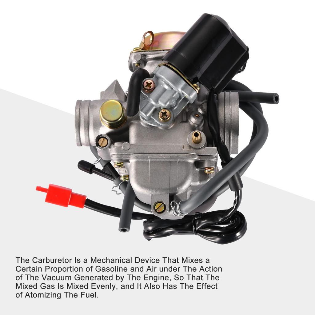 Карбюратор GOOIT 24 мм PD24J, холодный стартер, мотоцикл, скутер для GO6 150cc GY6 150cc 150cc 152QMI 157QMJ ATV