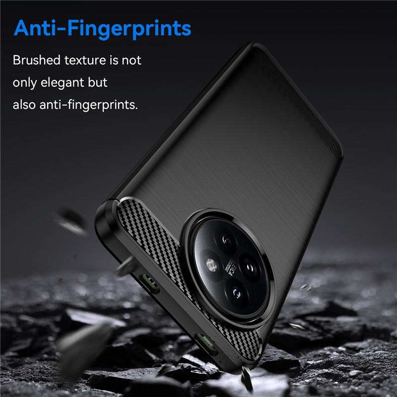 Чехол для Xiaomi 14 Civi Чехол для Xiaomi 14 Civi 6,55-дюймовый защитный бампер из углеродного волокна с защитой от ударов и силикона для Xiaomi 14 Civi