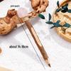 Eco-friendly Crystal Stone Wooden Ballpoint Pen